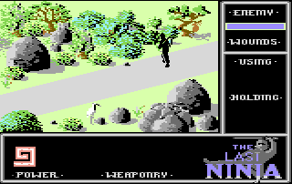 The Last Ninja [1983]
