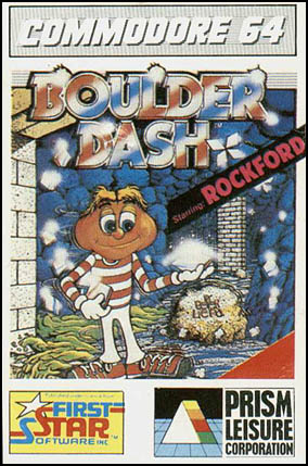 Boulder Dash C64