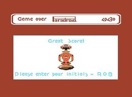 2nd place by Robotron 2084