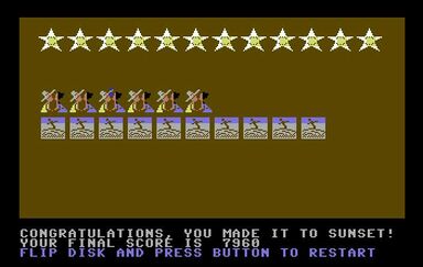 Topscore of Bamse