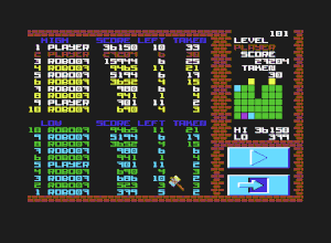 2nd place of Robotron 2084