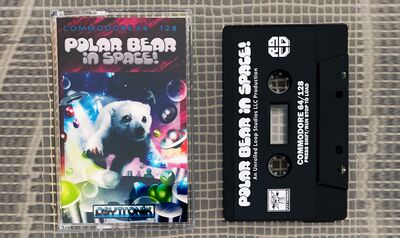 POLAR BEAR IN SPACE! Cassette Edition