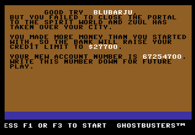 Topscore of Blubarju