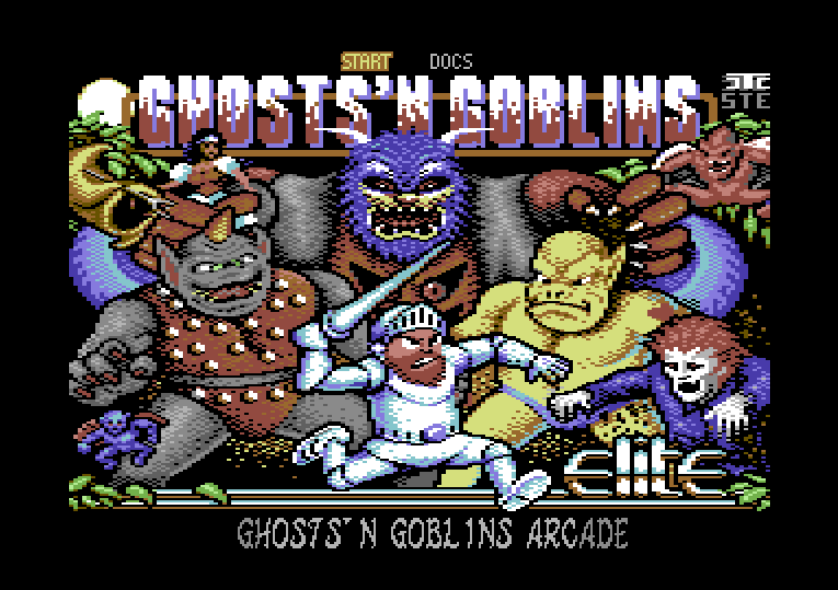 File:Ghost'n Goblins Arcade Intro.png