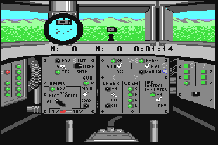M60A3 Gunner's Station