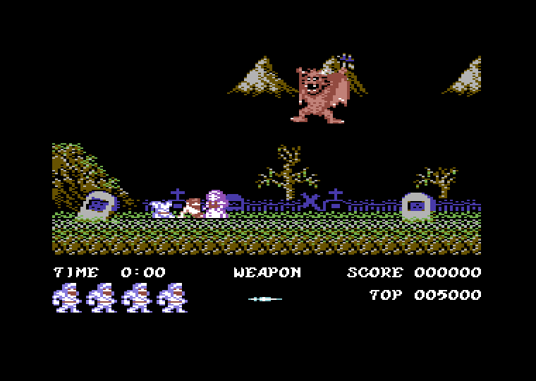 File:Ghost'n Goblins Arcade Startanimation.png
