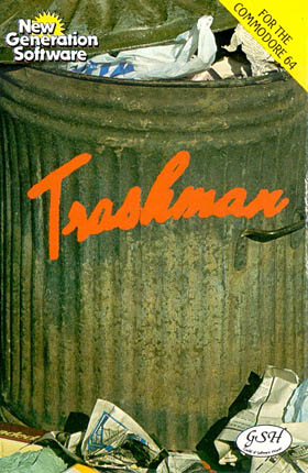 Trashman (New Generation Software) Cover (old)