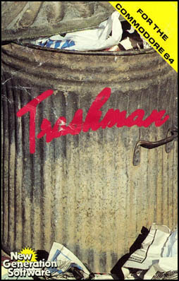 Trashman (New Generation Software) Cover