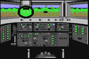 M1A1 Abrams Commander's Station