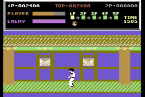 Kung-Fu Master (video game) - Wikipedia