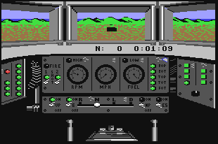 M1A1 Abrams Driver's Station
