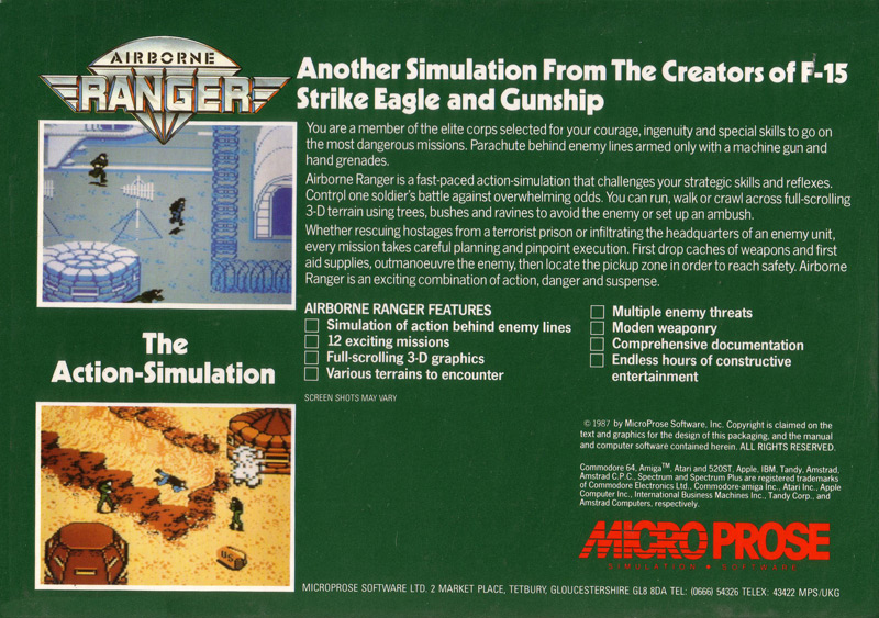 File:Airborne Ranger Cover Back.jpg