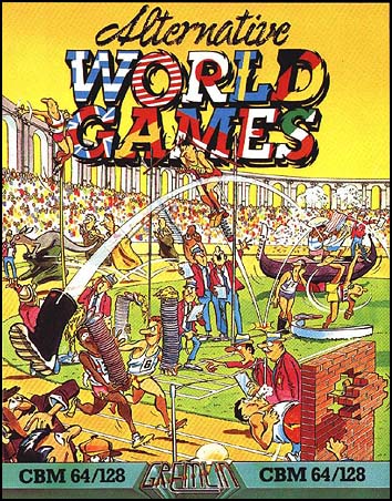 "Cover" of Alternative World Games