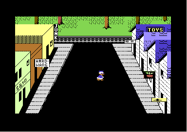 Donald Duck's Playground - C64-Wiki
