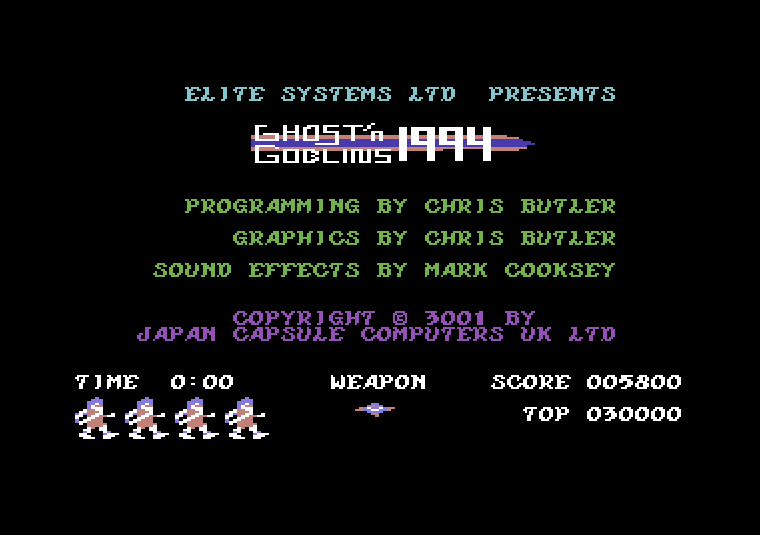 File:Ghost'n Goblins 1994 Titel.png