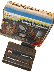 The Commodore Sound Expander cartridge