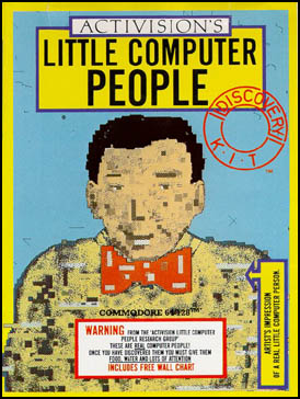 Cover of Little Computer People