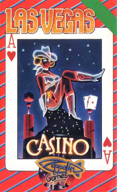 "Cover" of the game Las Vegas Casino