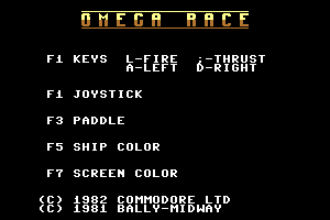 Omega Race 2009 —  Remakes