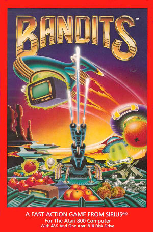 "Front cover (Atari XL)"