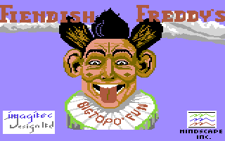 File:C64GS-Modul-FiendishFreddys-Titelbild.png