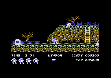 Ghosts'n Goblins - C64-Wiki