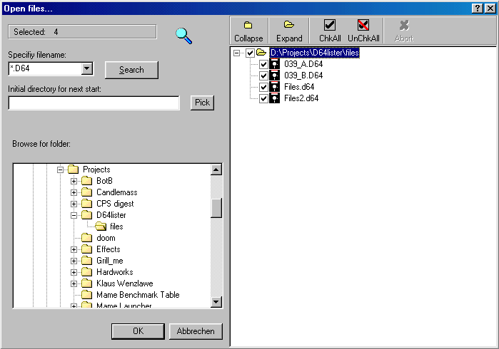 File:D64Lister 3 Extended OpenDialog.png
