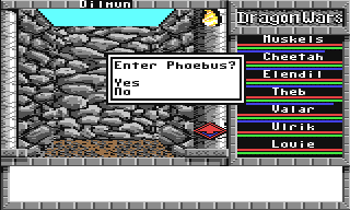 ...back to Phoebus and the fight against Mystalvision in the Phoeban Dungeons...
