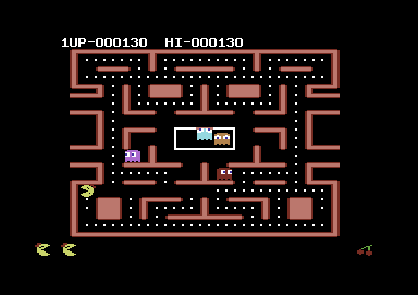 Commodore 64 Ms Pac-Man 
