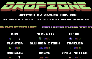 Dropzone title image