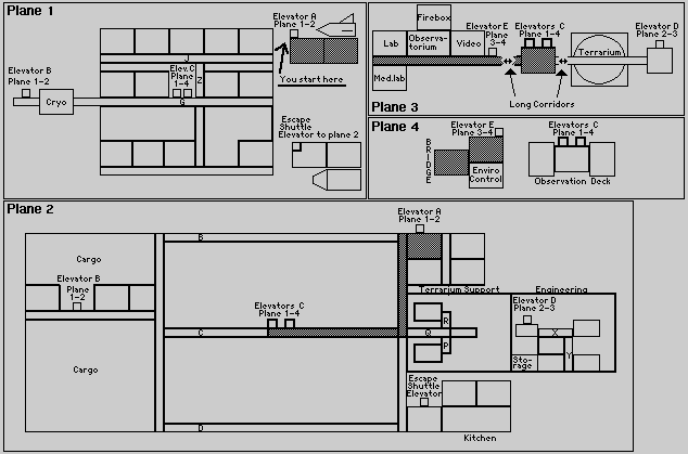 ... based on the original map enclosed to the game