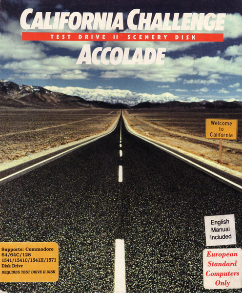 File:Test Drive II California Challenge Cover Front.jpg