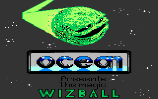 Another Title Screen of Wizball