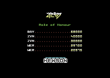 File:Zynaps Highscore Werner.png
