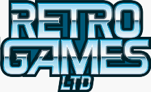 retro games logo