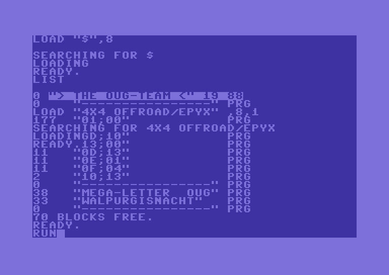 First Steps - C64-Wiki