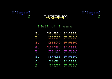 Topscore of necronom