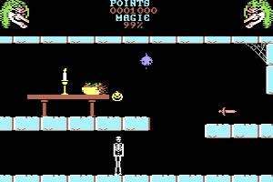 カスタード2 2-Inch Threaded Stem TPR Caster with Brake, 80-lb Load