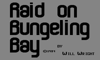 Title image of Raid on Bungeling Bay