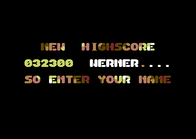 Topscore of Werner