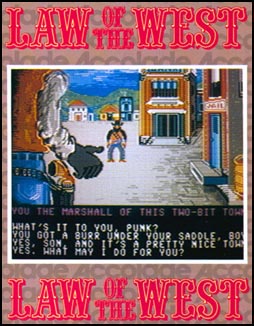 Cover of Law of the West