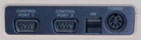 The ports at the right side.