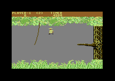 ... four different levels of "Jungle Hunt"