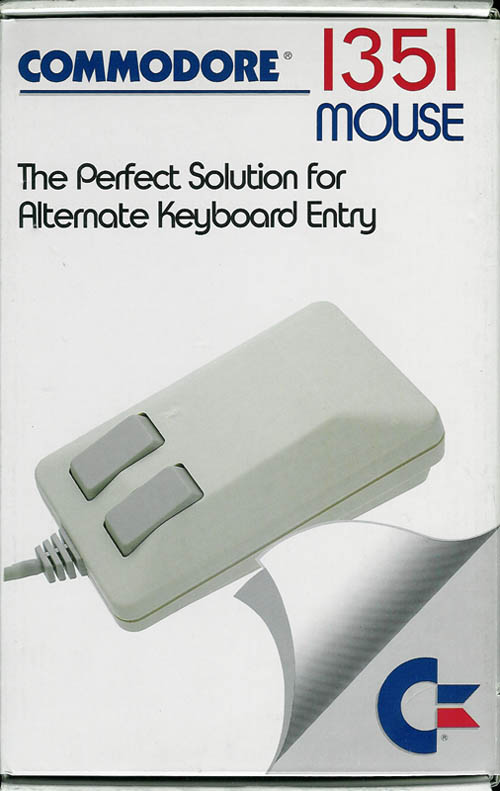 Commodore 1351 Mouse Box