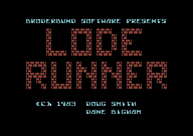 Title image of Lode Runner