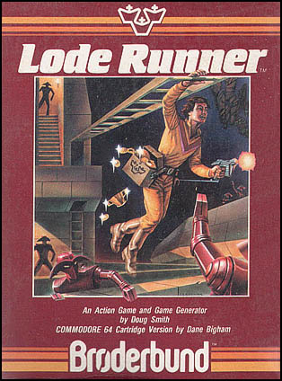 Cover of Lode Runner