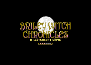 Start screen of Briley Witch Chronicles