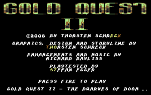 Titelimage of Gold Quest II