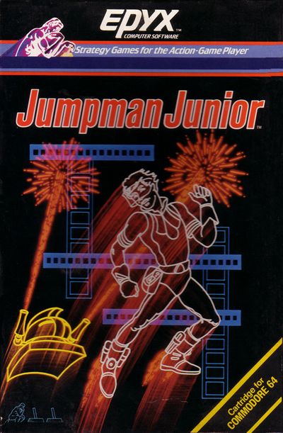 jumpman junior c64