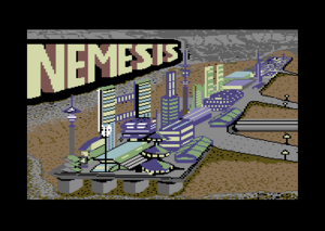 Title screen from the game